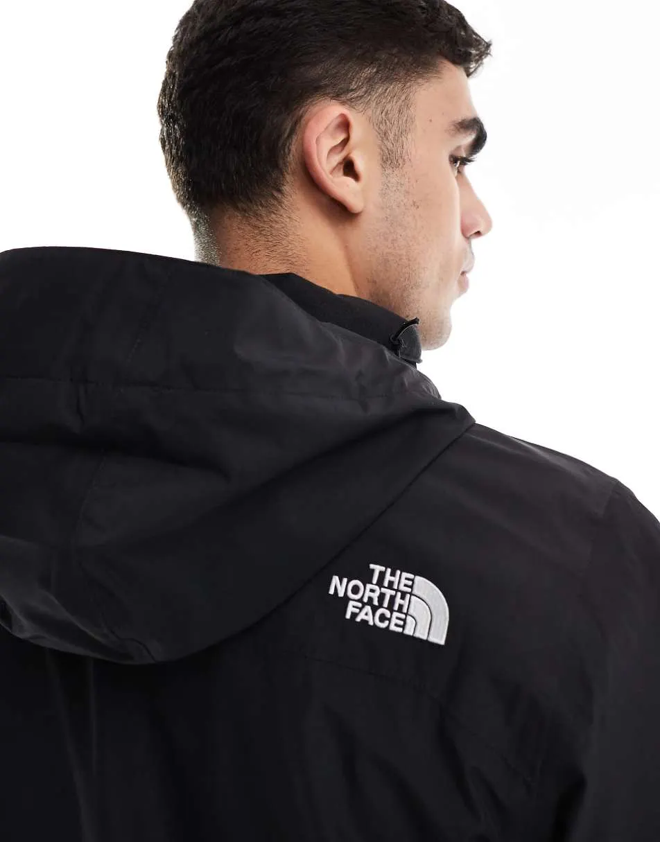 The North Face Sangro jacket in tnf black-npf