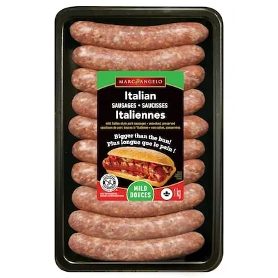 Mild Italian Sausage