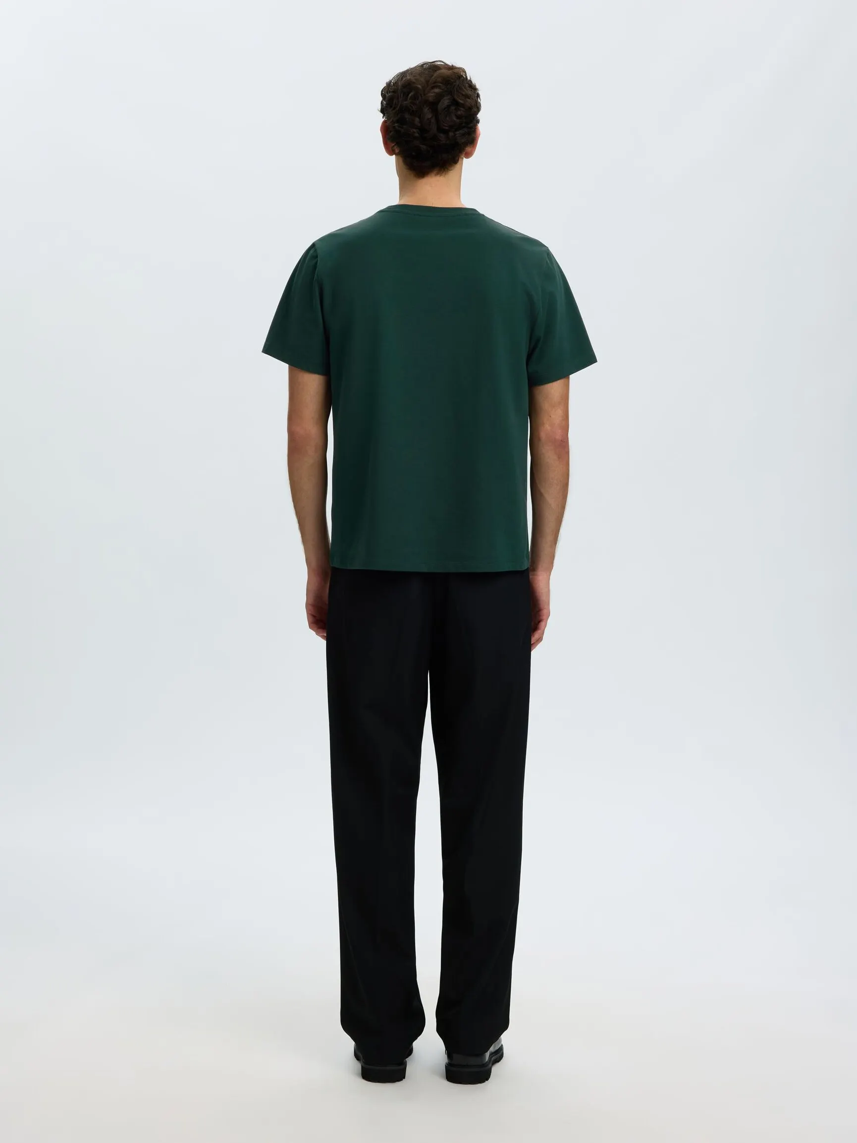 BOMULL REGULAR FIT T-SKJORTE