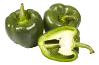 poivrons verts
