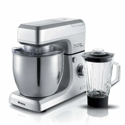 ARIETE - 1598 GOURMET PROFESSIONAL 7L METAL - IMPASTATRICE