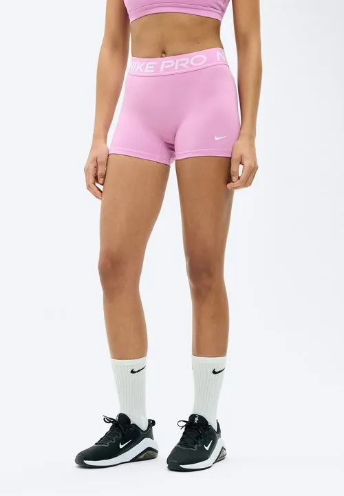 Nike Performance 365 SHORT - Tights - light magenta/white