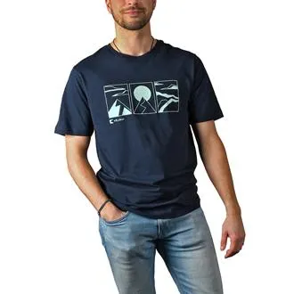 T-shirt Paysage pour homme
