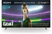 BRAVIA 7 II K-98XR75M2 248 cm (98") True RGB LED TV schwarz, 4K Ultra HD, Smart-TV, HDR-Wiedergabe, 120 Hz, Sprachsteuerung