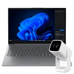 LENOVO V15 G5 CORE I3 (512GB) + PROYECTOR CUBE 1