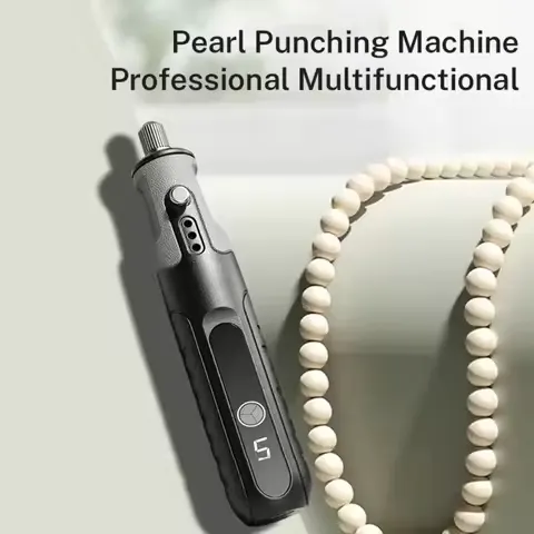 5-speed Regulation Electric Drill Touch Screen Wireless Multifunctional Drill High Quality Power Tool Set Cordless Drill Grinder