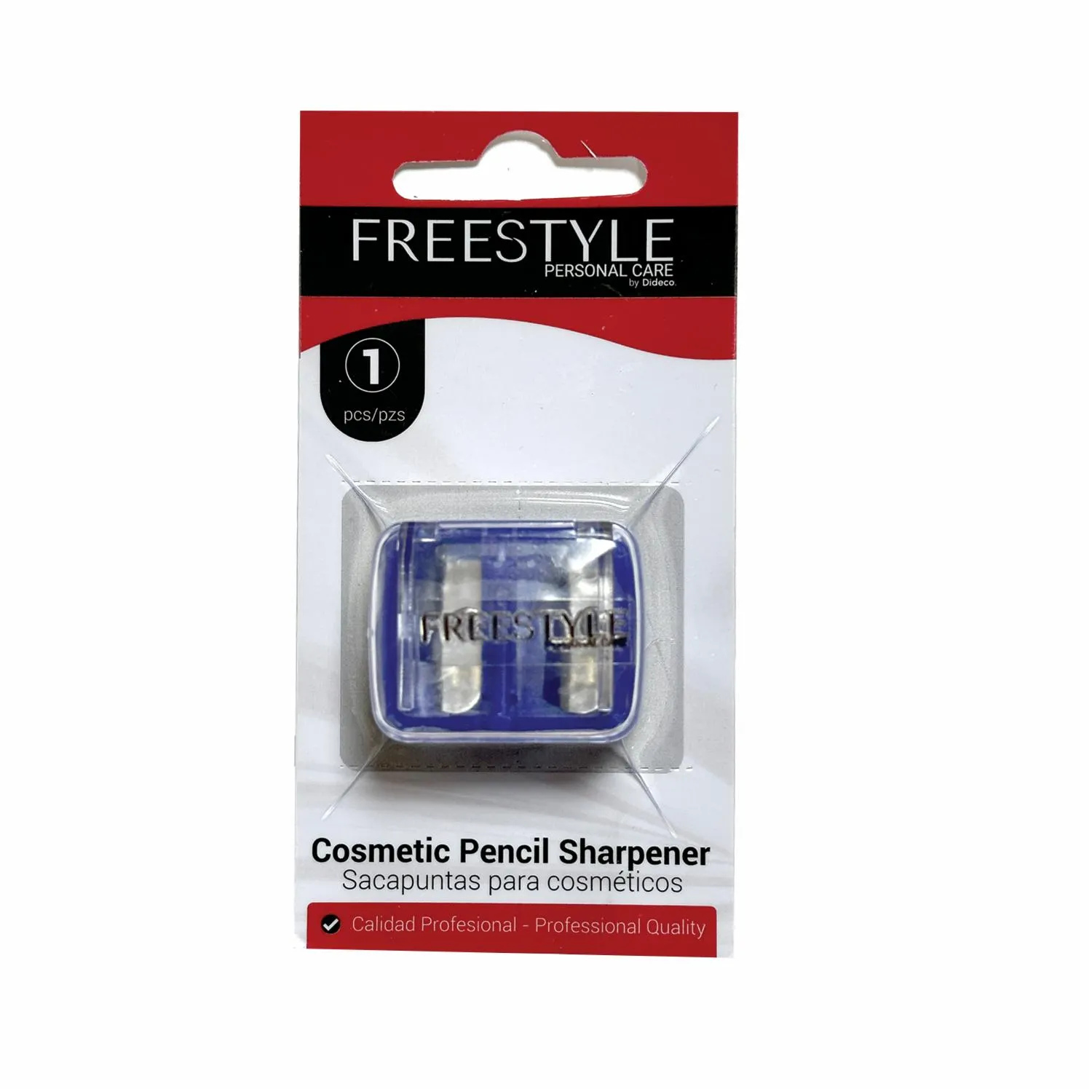 Sacapuntas Cosmético Para Lápiz FREESTYLE Diámetro Estándar 8Mm