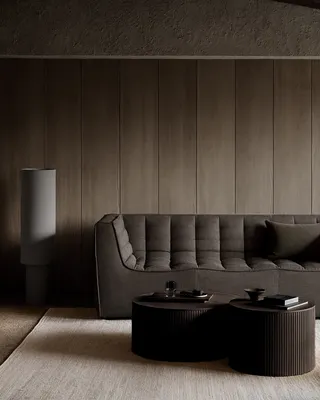 2-zitsbank N701 dark grey