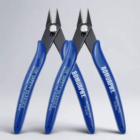 Hand Tools Universal Pliers Multi Functional Tools Electrical Wire Cable Cutters Cutting Side Snips Flush Electronic Pliers