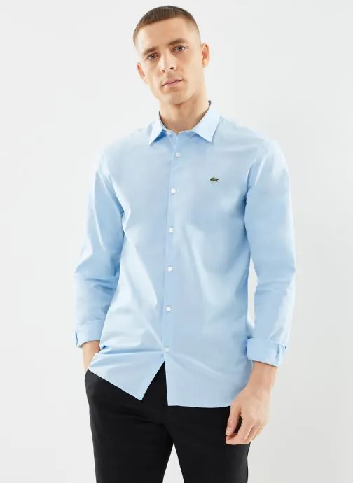 Hemden Chemise slim fit CH5620 heren blauw