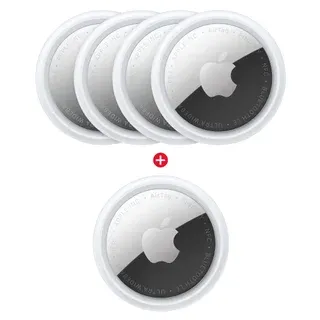 Apple AirTag (2nd generation), 4-pack, Includes additional AirTag 1-pack (2nd generation)