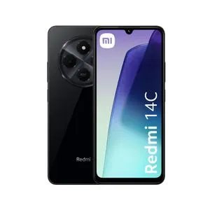 Celular Xiaomi Redmi Note 14c Black 4/128GB 6.88"