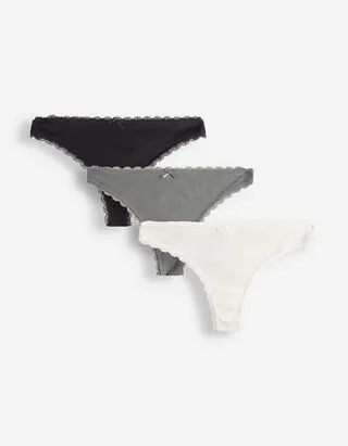 Tanga - Confezione da 3 pezzi