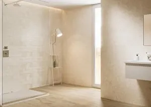 Suelo porcelánico Fosil efecto piedra bone 30x60 cm C2 GRESPANIA