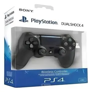 Joystick Para Ps4 Negro Inalambrico Negro