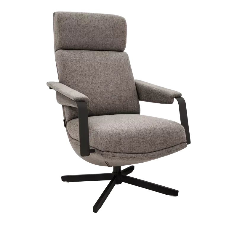 Fauteuil (hoog) Fargo - Soda Taupe