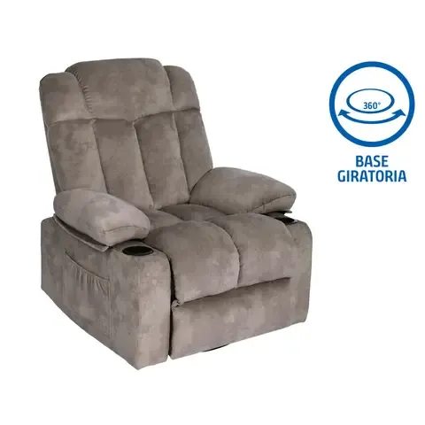 Sillón Reclinable Girat Berger Telsia Café