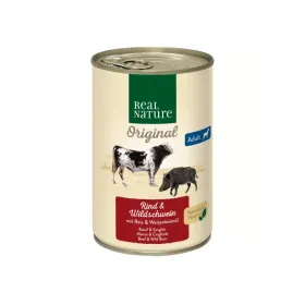 Real Nature Adult govedina i vepar 400 g