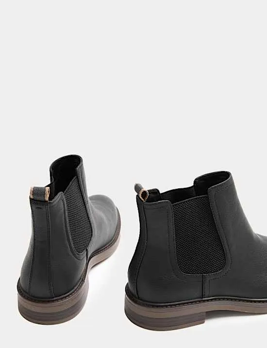 Pull-On Chelsea Boots