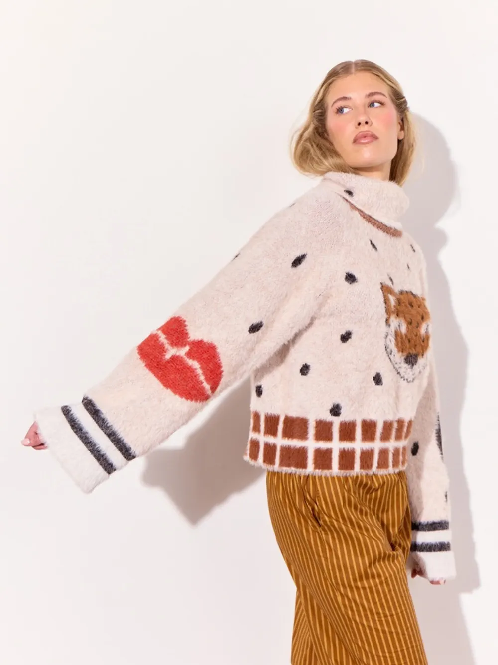 KITTI KNIT BLOUSE