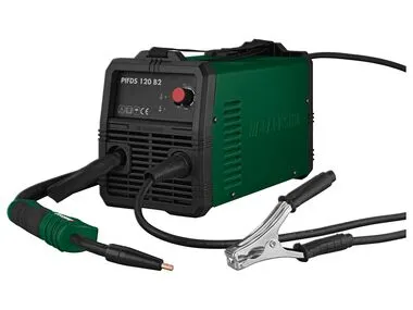 Soldadora inverter de hilo tubular