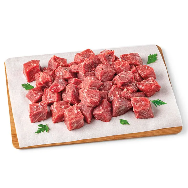 USDA Choice Beef Stew Meat, per lb