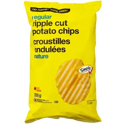 Regular Ripple Cut Potato Chips