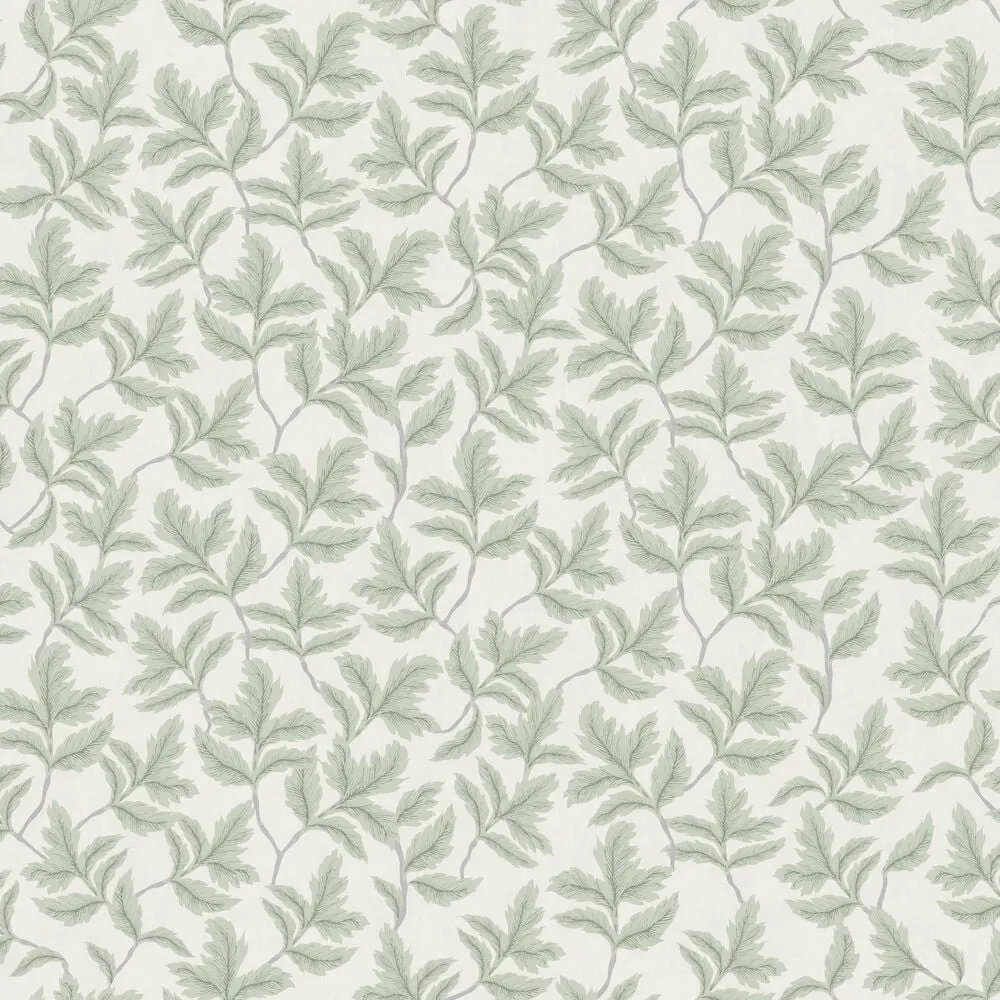 Tapet Boutique 10x0,53 m Grenverk Grønn Non-woven