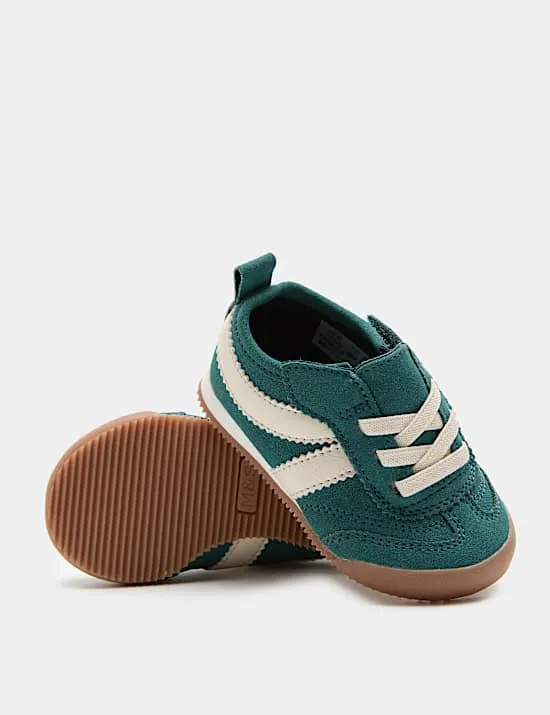 Baby-Turnschuhe mit First Walker-Flatsole-Design (19-20,5)