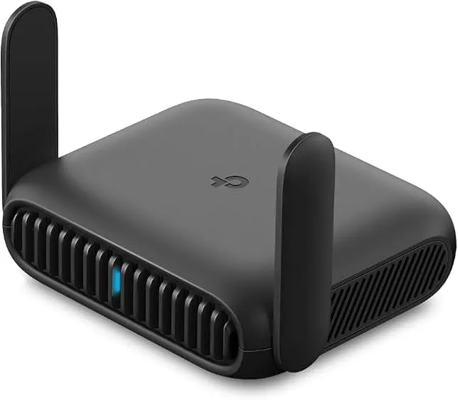 Roam 6 AX3000 Portable Wi-Fi 6 Travel Router Dual-Band USB C 3.0 | Easy Public WiFi Sharing | Hotel/RV/Travel Approved | Phone WiFi Tether | Multi-Mode in One | OpenVPN, WireGuard®(TL-WR3012X)