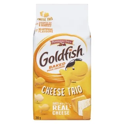Goldfish Cheese Trio