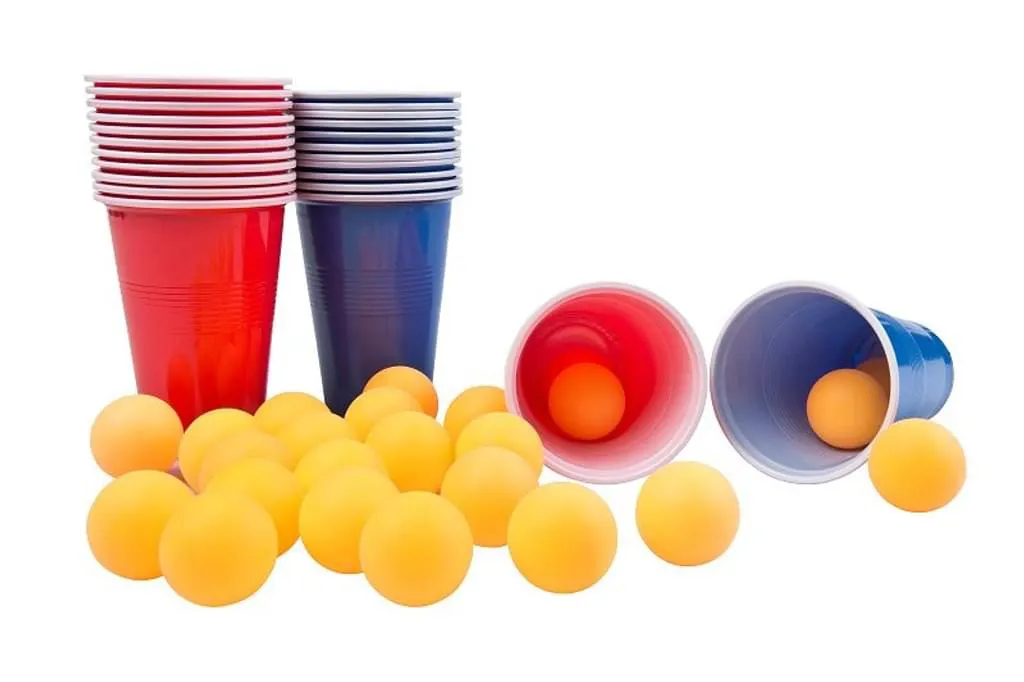 Bierpong Spiel 48er Set
