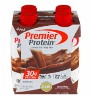 Premier Protein Shake, Chocolate, 30g Protein, 11 Fl Oz, 4 ct