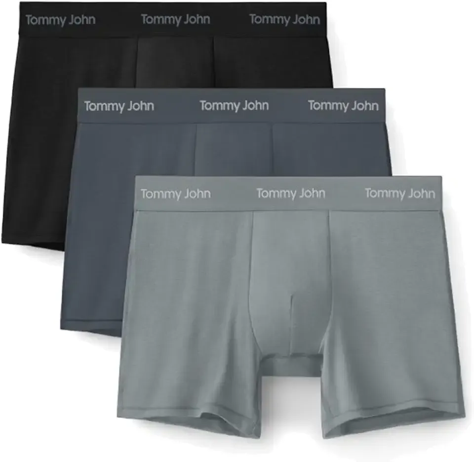Men's Luxe Modal 4" Trunk Boxer Brief Underwear