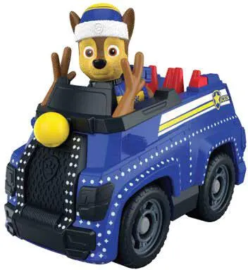 LA PAT' PATROUILLE - VEHICULE + FIGURINE NOEL