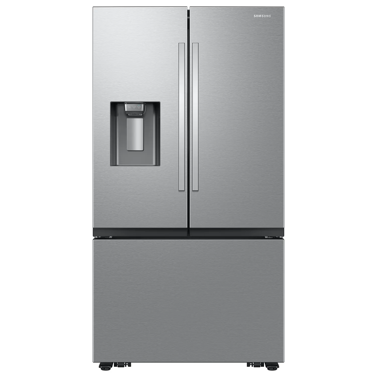 Standard-Depth Mega Capacity 31-cu ft 3 -Door 36-in Wide with Triple Ice Maker ( Fingerprint Resistant Stainless Steel ) ENERGY STAR Certified