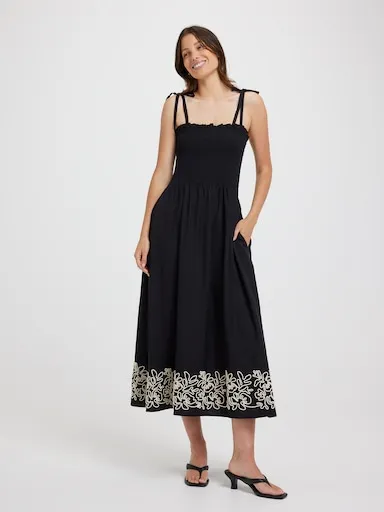 Just Jeans Irina Shirred Dress