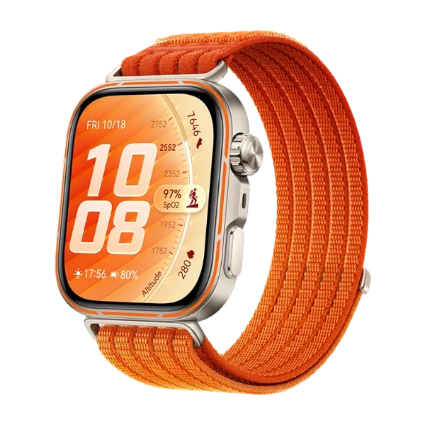 HUAWEI WATCH FIT 5 Pro 44,5 mm smartklokke, oransje