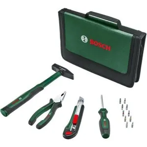 Set di utensili manuali Bosch Easy Starter da 14 pezzi