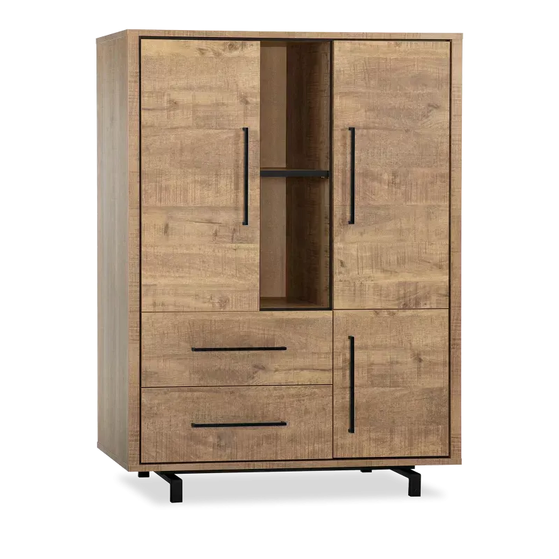 Opbergkast (120cm) Fairmont - Mango