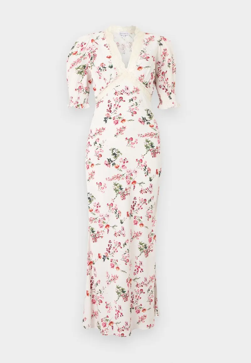 LUCY DRESS - Maxikjole - ivory