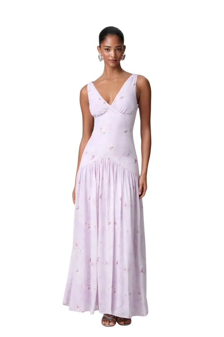 Toulouse Dress - Lavender