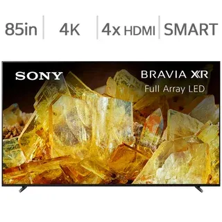 Sony 85" Class - X90L Series - 4K UHD LED TV