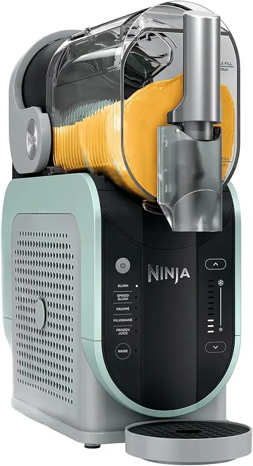 Ninja SLUSHi with RapidChill Technology, 96 oz. Frozen Drink & Slushie Machine, 5 Preset Programs, Slush, Spiked Slush, Frappe, Milkshake, Frozen Juice, FS305CO (Renewed)