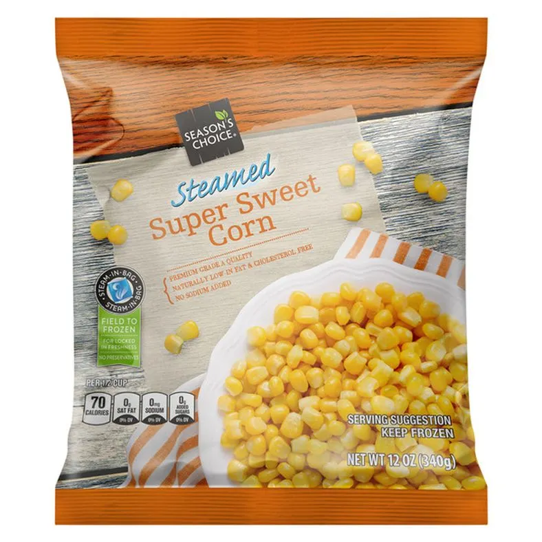 Season's Choice Steamable Sweet Corn