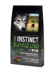 PURE INSTINCT BUFFALO LAND mit Wasserbüffel für Hunde 12 kg