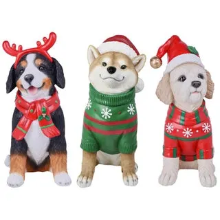 Holiday Dog Greeter
