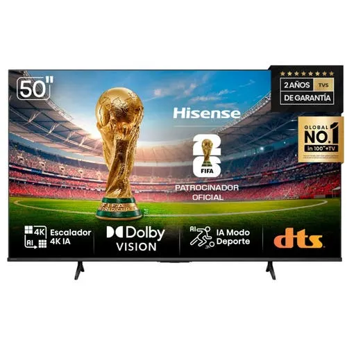 Smart TV LED 50" Hisense 9150A64N 4K HDR