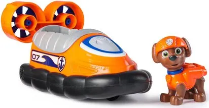 LA PAT' PATROUILLE - VEHICULE + FIGURINE