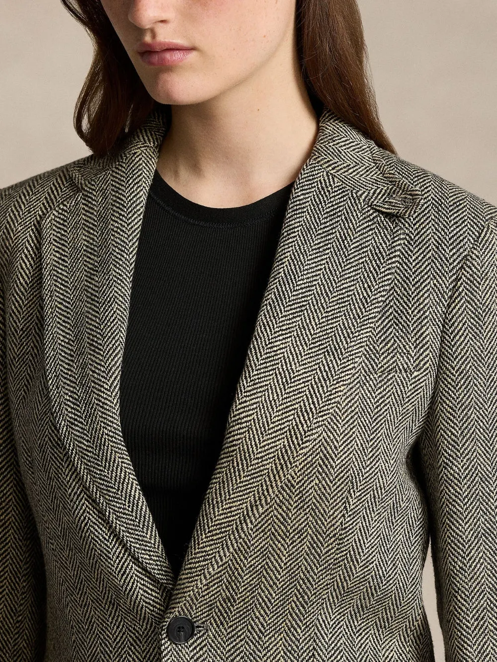 HERRINGBONE HERITAGE BLAZER